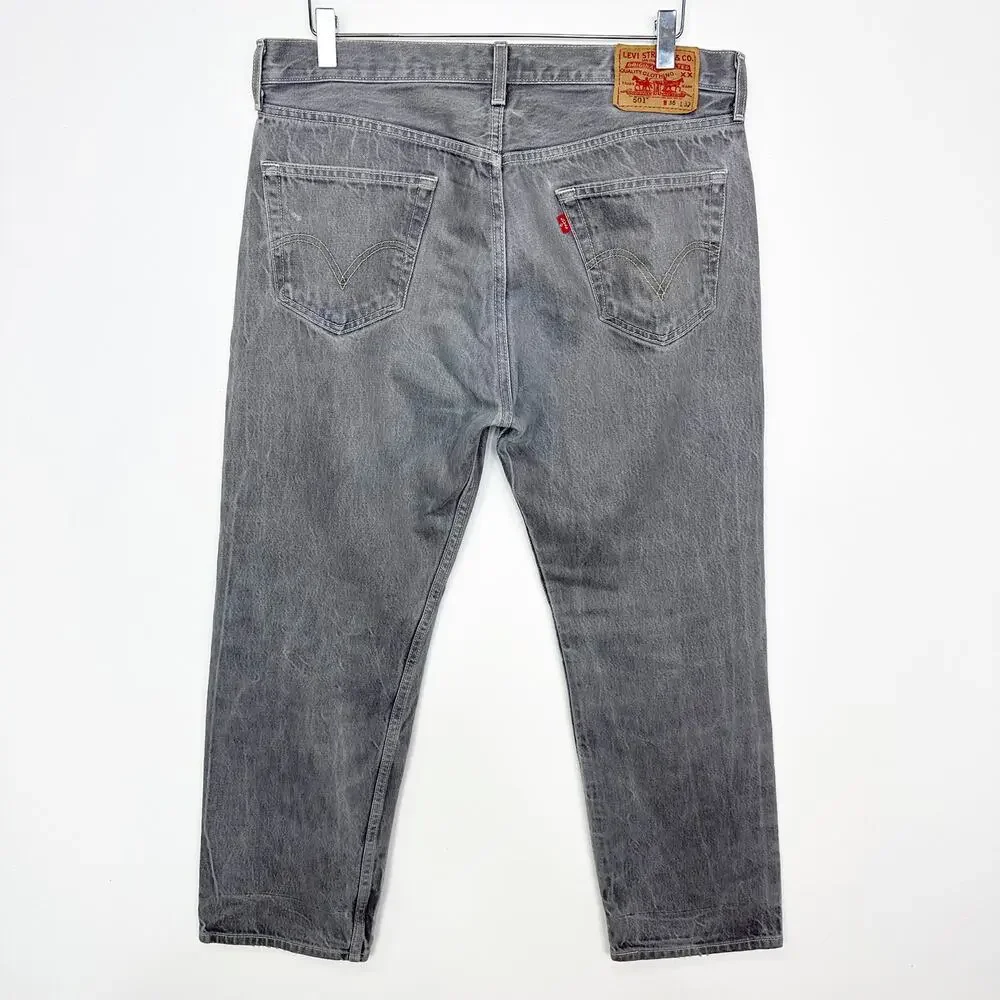 Levi Gray 501 Jeans 36 X 28